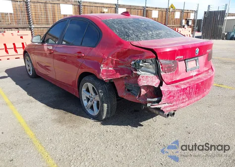 2014 BMW 328I xDrive z USA, uszkodzony, nr VIN WBA3B3C50EJ980831